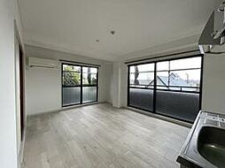 JR武蔵野線 新八柱駅 徒歩12分の賃貸マンション 1階3LDKのリビング/ダイニング