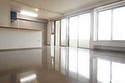 東武伊勢崎線 竹ノ塚駅 徒歩24分の賃貸マンション 4階2LDKのリビング/ダイニング