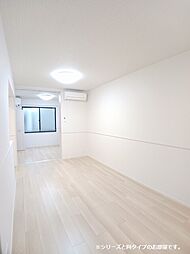 JR御殿場線 長泉なめり駅 徒歩13分の賃貸アパート 1階1LDKのリビング/ダイニング