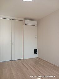 JR御殿場線 長泉なめり駅 徒歩13分の賃貸アパート 2階1LDKのリビング/ダイニング