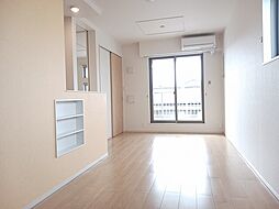 アミティーＫ2 201 2階2LDKのリビング/ダイニング