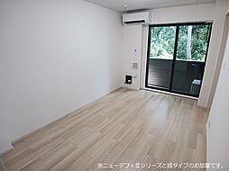 JR青梅線 東青梅駅 徒歩9分の賃貸アパート 1階1LDKのリビング/ダイニング