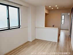 花水木 303 3階2LDKのリビング/ダイニング