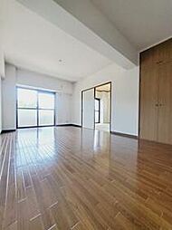 横浜市営地下鉄ブルーライン 仲町台駅 徒歩3分の賃貸マンション 5階2LDKのリビング/ダイニング