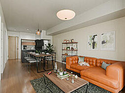 東急池上線 池上駅 徒歩6分の賃貸マンション 8階3LDKのリビング/ダイニング