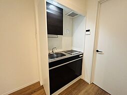 パークサイドはまゆう 1階1Kの室内