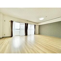 JR東海道本線 西岐阜駅 徒歩18分の賃貸マンション 4階1LDKのリビング/ダイニング