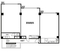 間取図画像 ワンルーム