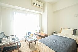 東京メトロ日比谷線 三ノ輪駅 徒歩7分の賃貸マンション 6階ワンルームのリビング/ダイニング