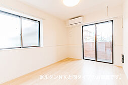 東武野田線 江戸川台駅 徒歩24分の賃貸アパート 1階1LDKのリビング/ダイニング