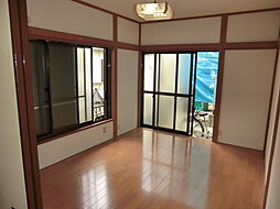 JR南武線 平間駅 徒歩10分の賃貸アパート 1階2DKのリビング/ダイニング