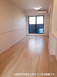 名鉄河和線 知多武豊駅 徒歩16分の賃貸アパート 2階2LDKのリビング/ダイニング