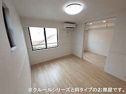 JR常磐線 勝田駅 徒歩19分の賃貸アパート 2階1LDKのリビング/ダイニング