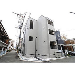 おおさか東線 城北公園通駅 徒歩10分の賃貸アパート