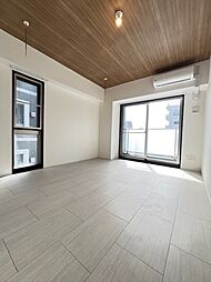 東京メトロ日比谷線 中目黒駅 徒歩10分の賃貸マンション 5階1Kのリビング/ダイニング