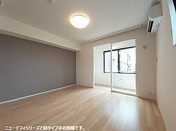 JR青梅線 拝島駅 徒歩4分の賃貸アパート 1階1Kのリビング/ダイニング