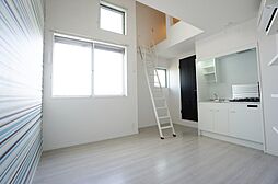 グランツ東武練馬 203 2階ワンルームのリビング/ダイニング