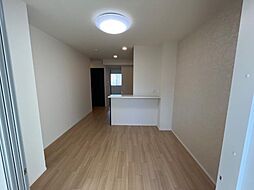 東武宇都宮線 新栃木駅 徒歩7分の賃貸アパート 1階1LDKのリビング/ダイニング