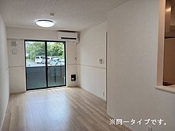 名古屋市営桜通線 相生山駅 徒歩24分の賃貸アパート 1階2LDKのリビング/ダイニング