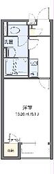 ミランダTDレジデンス 1Kの間取図画像