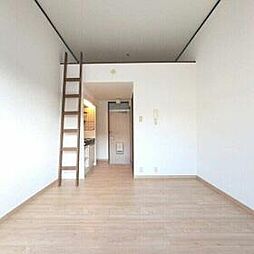 ニューコートくぬぎ山 106 1階ワンルームのリビング/ダイニング