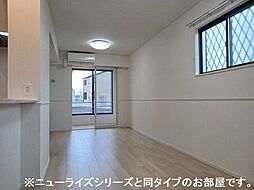 パウロニア　緑岡 1階1LDKのリビング/ダイニング