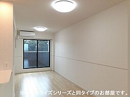 JR常磐線 水戸駅 バス16分 もみじ台団地下車 徒歩6分の賃貸アパート 2階2LDKのリビング/ダイニング