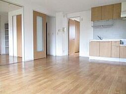 ディアス・ヴィラ　Ｃ棟 102 1階2LDKのリビング/ダイニング