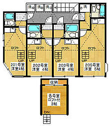 間取図画像 ワンルーム