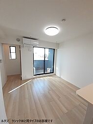 平松本町アパート（028419601） 302 3階1LDKのリビング/ダイニング