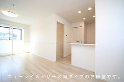 ブリリアント・ヴィラ 101 1階1LDKのリビング/ダイニング