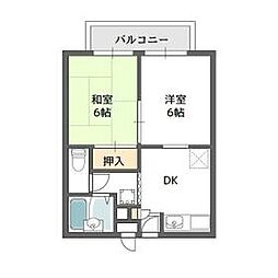 入江ハイツIII 2階