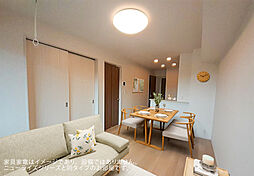 カーサ・セレーノ 202 2階2LDKのリビング/ダイニング