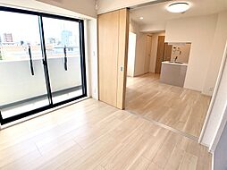 都営新宿線 森下駅 徒歩6分の賃貸マンション 2階1LDKのリビング/ダイニング