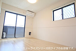 JR東北本線 小山駅 バス8分 下立木下車 徒歩7分の賃貸アパート 1階1LDKのリビング/ダイニング