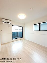 北総鉄道 印西牧の原駅 徒歩32分の賃貸アパート 2階3LDKのリビング/ダイニング