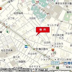 都営新宿線 曙橋駅 徒歩5分の賃貸アパート