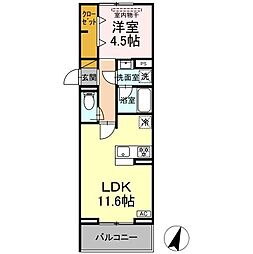 京成松戸線 みのり台駅 徒歩12分の賃貸アパート