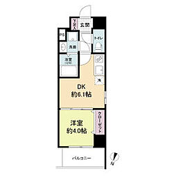 ライブガーデン江坂IX 3階/-