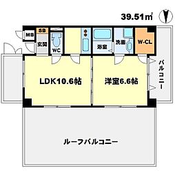 クレセント千里中央 4階