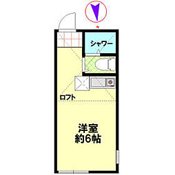 間取図画像 ワンルーム