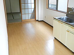 バッカス 201 2階2DKのリビング/ダイニング