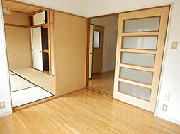 ハイツ広瀬 202 2階2DKのリビング/ダイニング