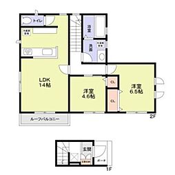 小田急小田原線 玉川学園前駅 3.1kmの賃貸アパート