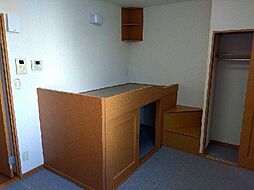 京王線 千歳烏山駅 徒歩13分の賃貸アパート 2階1Kのリビング/ダイニング