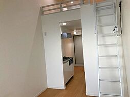 グランデ清瀬(グランデキヨセ) 203 2階ワンルームのリビング/ダイニング