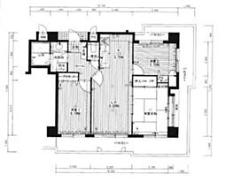 JR鹿児島本線 福工大前駅 徒歩5分の賃貸マンション 4階3LDKの間取り