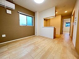 JR常磐線 荒川沖駅 3.7kmの賃貸アパート 2階2LDKのリビング/ダイニング