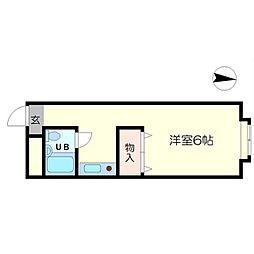 ハイム多摩 2階