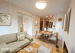 ヴィリーブ 101 1階1LDKのリビング/ダイニング